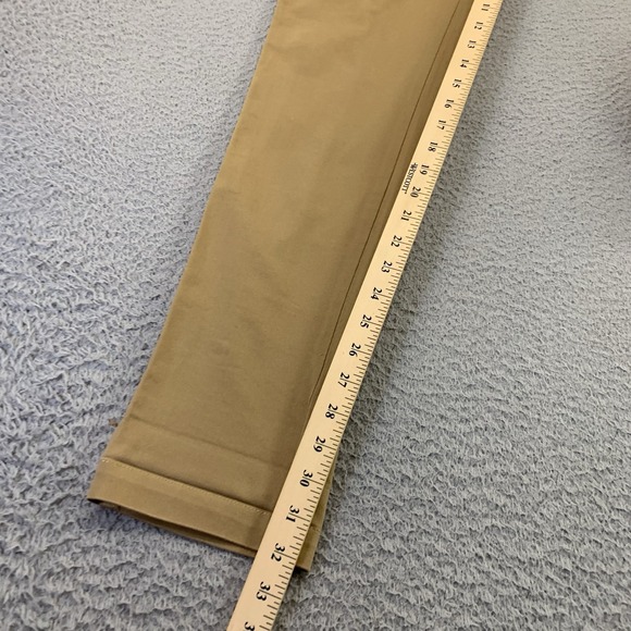 Diesel Chi Groove Cargo Pants Mens 31x32 Tan Slim Straight Zip Button Utility - Picture 8 of 13